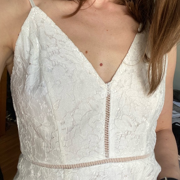 ASTR the Label Urban Outfitters white dress small - Picture 7 of 8